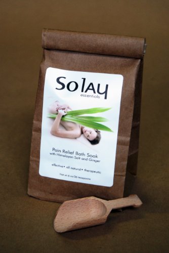 Solay Essentials Pain Relief Bath Soak