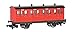Thomas & Friends - RED COACH - HO Scale