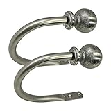 UPC 680656141755 product image for Beme International North Branch Rustic Ball Holdback Pair for 3/4-Inch Drapery R | upcitemdb.com