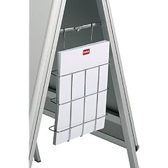NOBO Prospektkorb f�r Kundenstopper/1902372 Prospekthalter