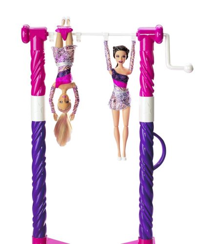 Childrens Toyshop  Toys : Barbie - Stunt Stars Barbie & Raquelle