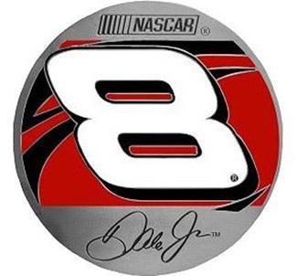 Class III Hitch Cover 2", NASCAR #8 Dale Earnhardt, Jr.