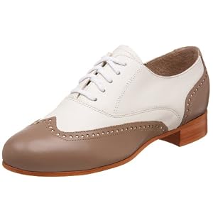 Capezio Mens Wing Tip Theatrical Oxford by Capezio