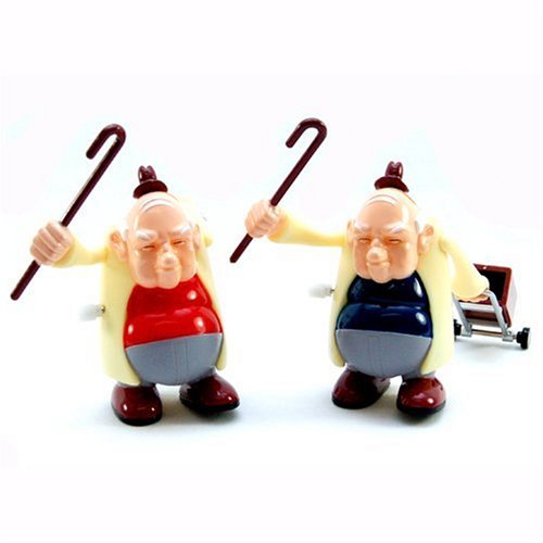 Childrens Toyshop  Toys : Fighting Grandads (2 pack)