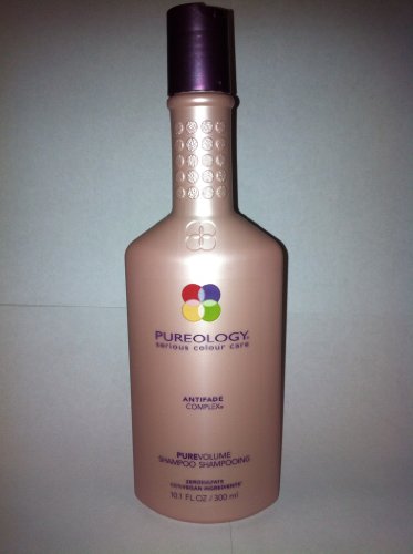 Pureology Anti-Fade Complex Pure Volume Shampoo, 8.5 Ounce