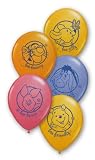 Disney Winnie the Pooh & Friends 12 inch Balloons - Package of 6