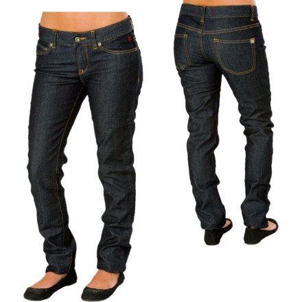 DC Beverly Skinny Denim Pant - Women