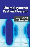 Unemployment : past and present