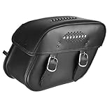 ALC Saddlebags 8014V-03 Moccasin Series Premium Leather...