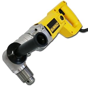 DEWALT DW120K Heavy Duty 7 Amp 1 2-Inch Joist and Stud Drill by DeWALT