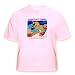 Fish Near-Death Experience Convention - Toddler Light-Pink-T-Shirt (4T)