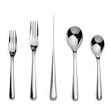 Nambe Aura 5-Piece Stainless Steel Place Setting, Service for 1