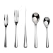 Nambe Aura 5-Piece Stainless Steel Place Setting, Service for 1