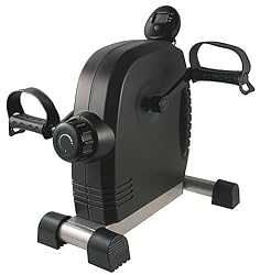 Isokinetics Magnetic Pedal Exerciser - Black