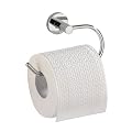 Wenko 17804100 Toilettenpapierhalter Elegance Power-Loc - Befestigen ohne Bohren, Chrom, 15.5 x 9.5 x 5 cm