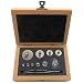 ETA hand2mind Stainless Steel Weights, metric (Set of 9)