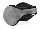 Degrees by 180s Mens Suburban Faux Suede Ear Warmer