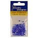 4mm Fire Polished Beads, Dk Sapphire, 75 Pc/Pkg