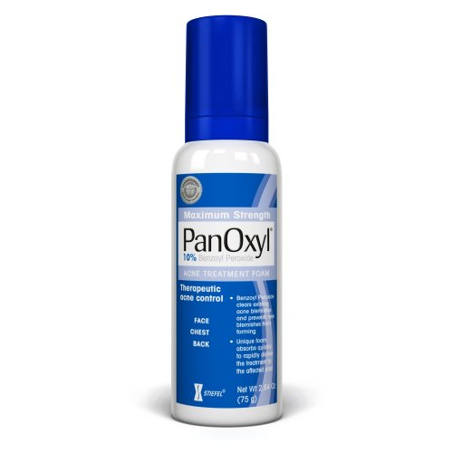 External hard drive:PanOxyl Acne Treatment Foam - 10% Benzoyl Peroxide, 2.64-Ounce Bottle