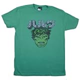 MARVEL HULK HARUKU JAPANESE Fine Woven Shamrock Cotton Tee