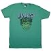 Search : MARVEL HULK "HARUKU JAPANESE" Fine Woven Shamrock Cotton Tee