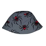 i play. Baby-Boys Infant Bucket Sun Protection Hat, Grey Spider, Infant