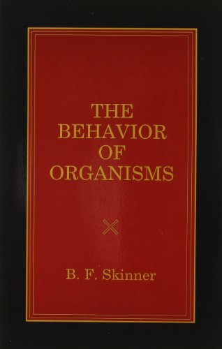 The Behavior of Organisms