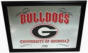 NCAA Georgia Bulldogs Decorative Mirrors