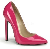 Pleaser Womens Sexy-20 HP Pump - Hot Pink Patent - 7 M US