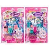 10 PIECE FAIRY TAIL PRINCESS PLAY SET FOR AGES 3+ (ASSORTED COLORS AND DESIGNS SENT AT RANDOM) - ALL VERY SIMILAR