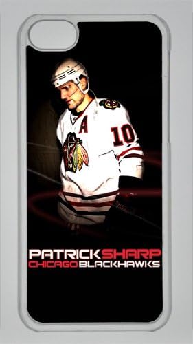 PATRICK SHARP CHICAGO BLACK HAWKS Custom PC Transparent Case for iPhone 5C by icasepersonalized