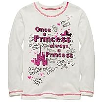Organic Long Sleeve Disney Princess Tee