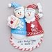 Pregnant Couple Personalized Claydough Ornament