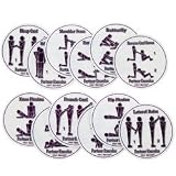 Athletic Connection HotSpots Partner Exercise Set(price/set)