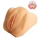 Me so Horny Realistic Flesh Vibrating Vagina Male Masturbator Sex Toy & Original Artwork Chinese Love Spell Symbol Pocket Card Gift Set