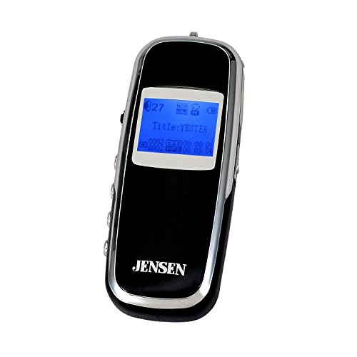 Jensen SMP2GBLA 2GB Digital Audio Player Electronics Players Recorders