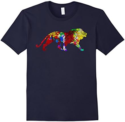 Men's Liger Shirt - Love Liger Tshirt 2XL Navy