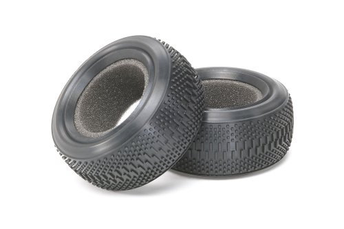 Tamiya Dual Block Tires K 4WD Front 62/25 TAM54185