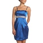 XOXO Junior's Xoxo Jeweled Egg Shape Dress