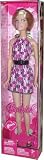 Barbie Glam Barbie wears a Barbie printed halter dress 2007
