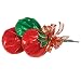 Holly Cookie Cluster