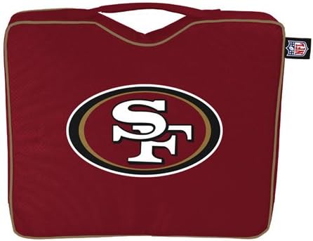 San Francisco 49ers NFL Bleacher Cushion