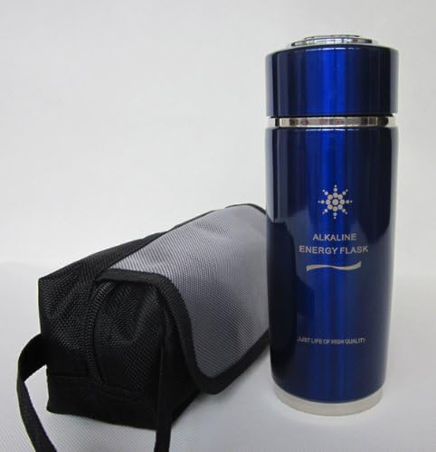 Nano Tourmaline Scalar Energy Cup Flask Portable Alkaline Water Ionizer Ph Enhancer Pod