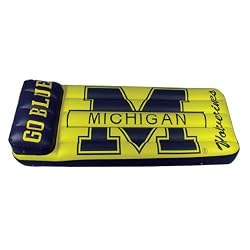 Michigan Wolverines Pool Float/Mattress