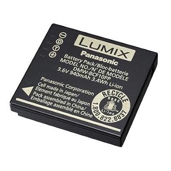 Set A Shopping Price Drop Alert For Panasonic DMW-BCF10PP Battery for Select Lumix Cameras (Retail Packaging)