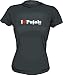 I Heart (Love) Pujols Women's Tee Shirt XL-Pink Babydoll
