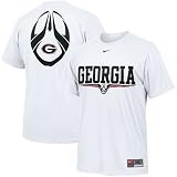 Nike Georgia Bulldogs White Team Issue T-shirt
