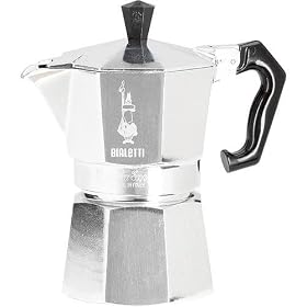 Bialetti Moka Express 3 Cup Espresso Maker 06799 by Espresso Machines