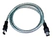 Belkin 3ft IEEE 1394 Firewire 6Pin/6Pin 400 MBPS 22/28 Awg Ice