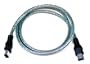 Belkin 3ft IEEE 1394 Firewire 6Pin/6Pin 400 MBPS 22/28 Awg Ice